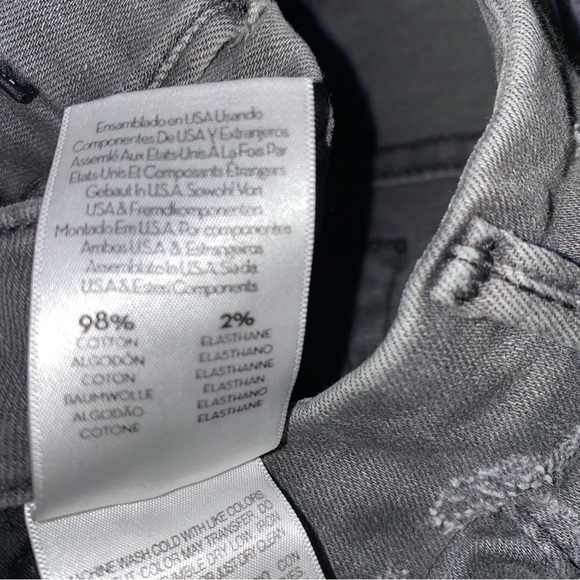 MOTHER Gray Distressed skinny jeans - Picture 10 of 10